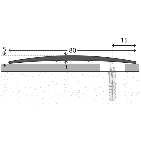 Prinz overgangsprofiel