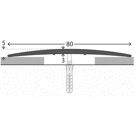 Prinz overgangsprofiel 118