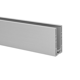 U profielen topmontage