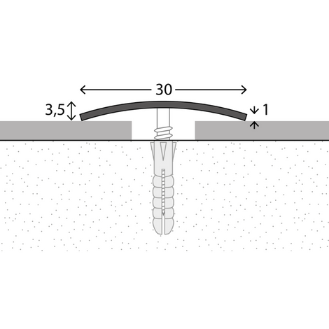 prinz 110 rvs dorpelprofiel