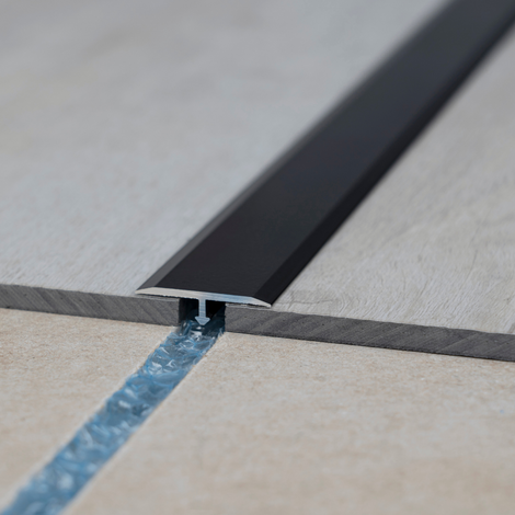 266 zwart t-profiel prinz