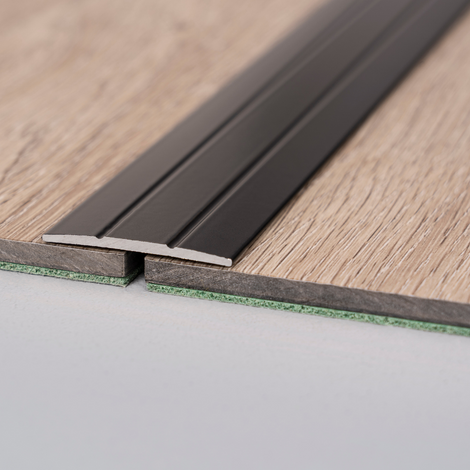 zwart overgangsprofiel 38 mm