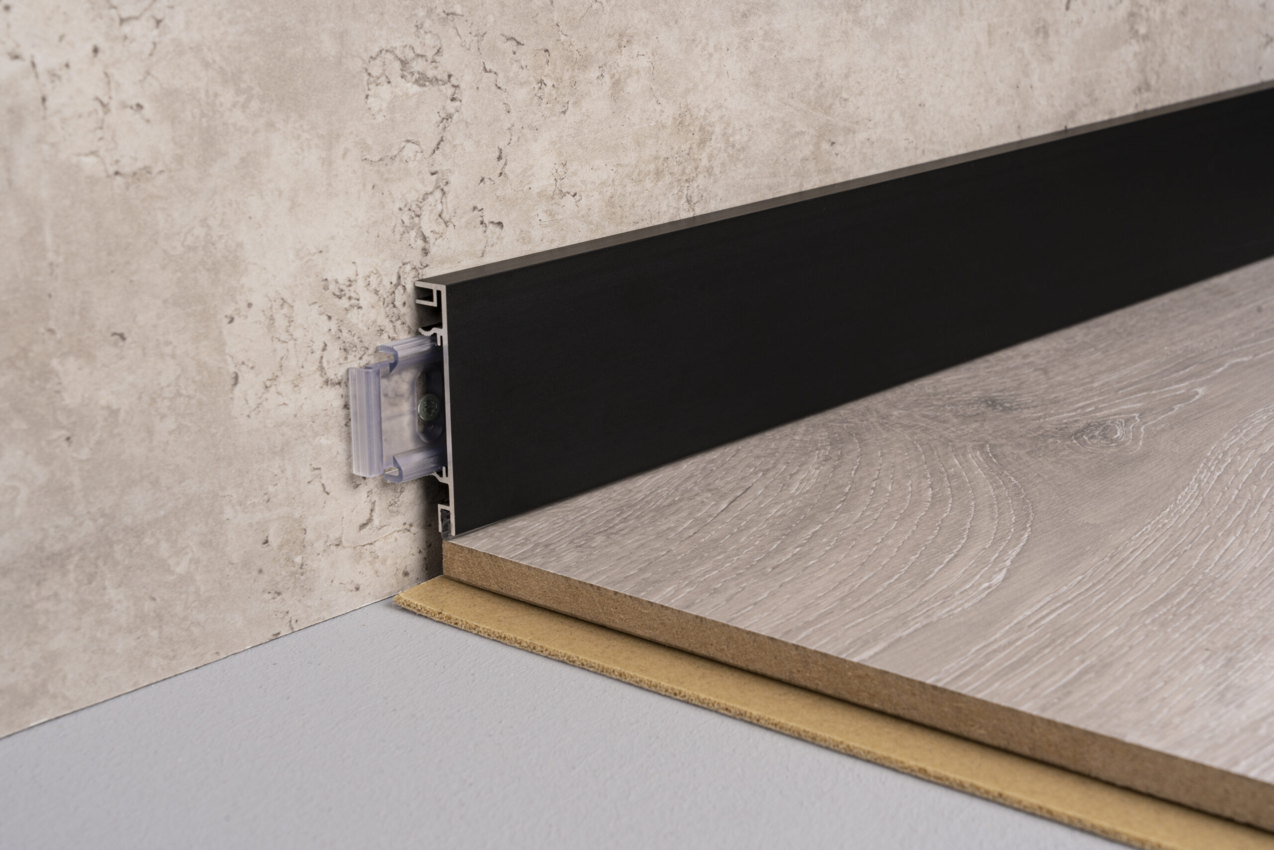 359 plint zwart clip systeem