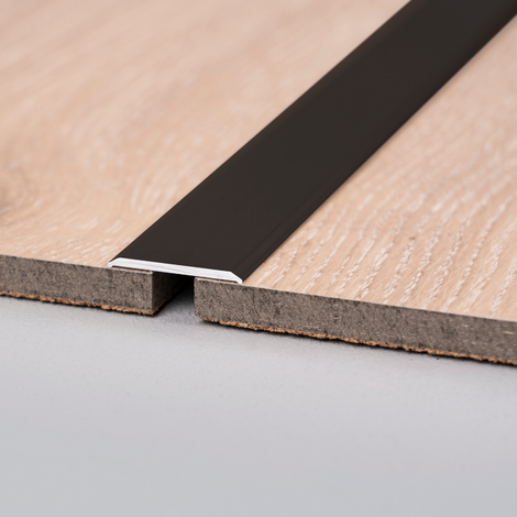 Prinz overgangsprofiel zwart 114