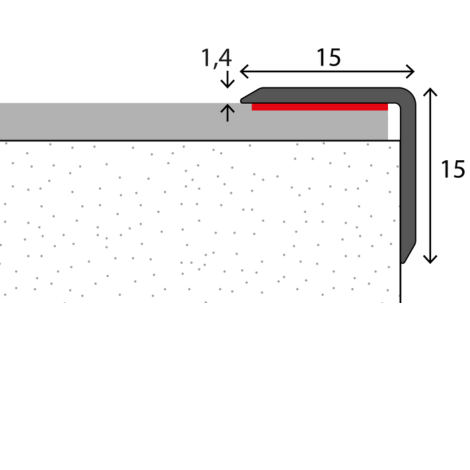 Storax Prinz hoekprofiel 277