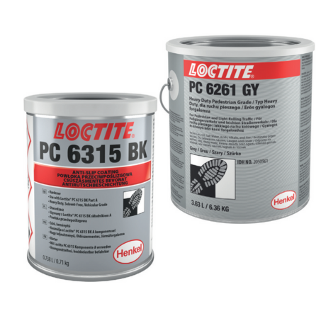 Antislip coating zwaar verkeer voetgangers en voertuigen