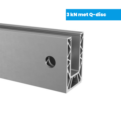 easy glass strong 8630 qrailing