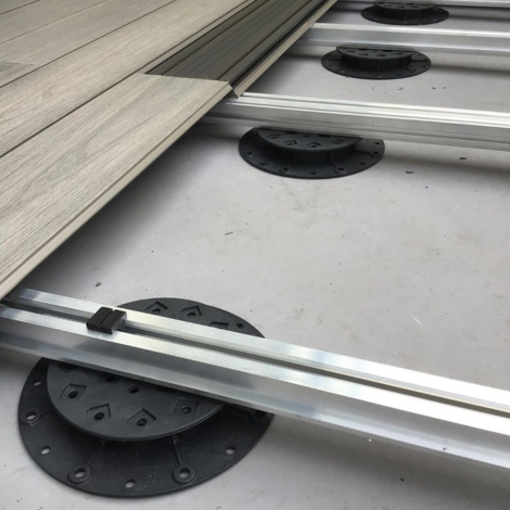 Draagbalken tegeldrager