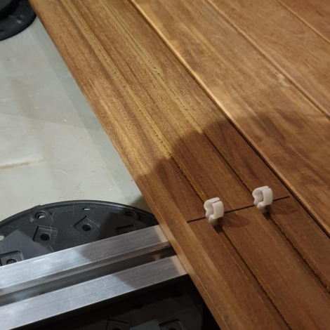 Draagbalken tegeldrager