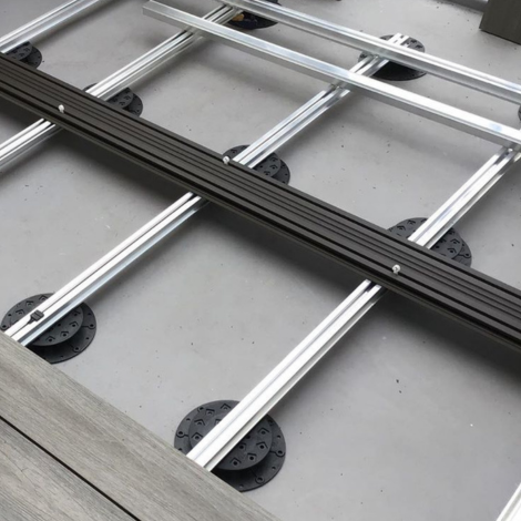 Draagbalken tegeldrager