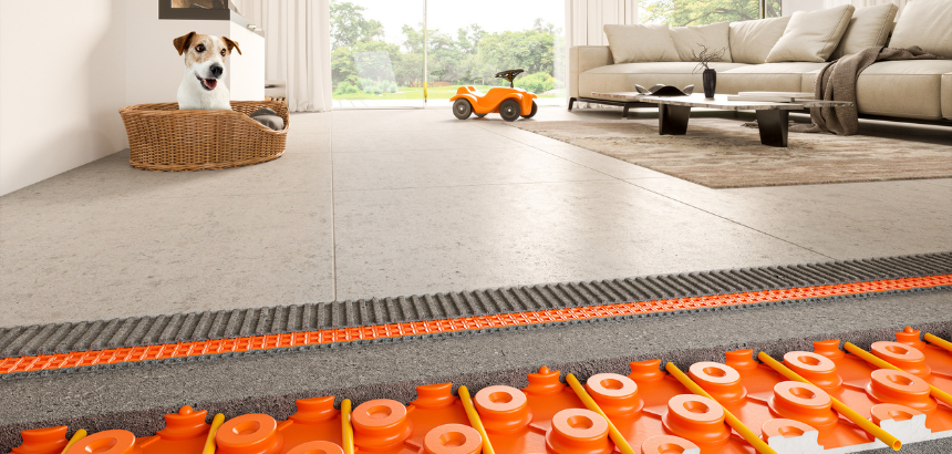 Vloerverwarmingssystemen van Schlüter: Alles wat u wilt weten