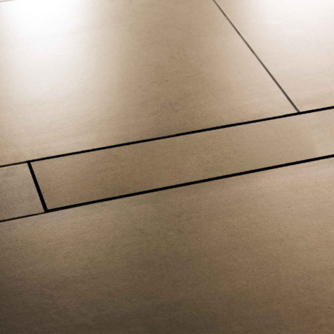 Kerdi Line D Schlüter douchegoot frameloos