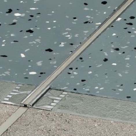 Dilatatieprofiel voor tegels