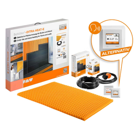 Schlüter®-Ditra-Heat-E-WS