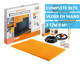 ditra heat set elektrische vloerverwarming