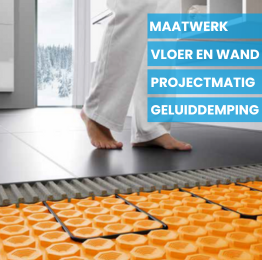 ditra heat DUO elektrische vloerverwarming