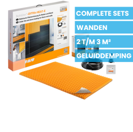 ditra heat DUO wandverwarming