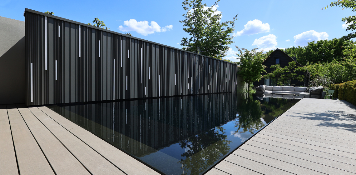 Tuinmuur Barendrecht