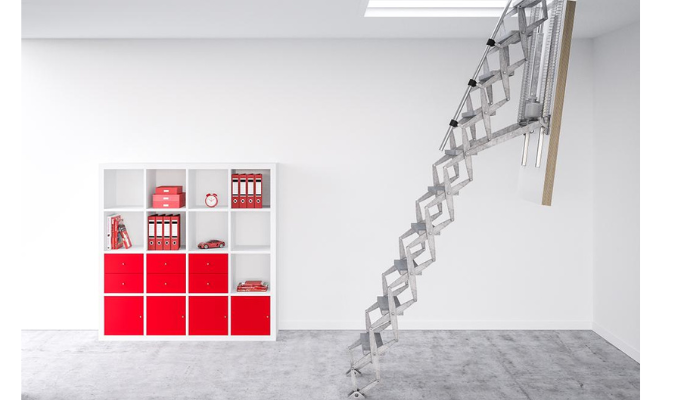 Dakluiken met schaartrappen: Veilige en efficiënte toegang tot daken