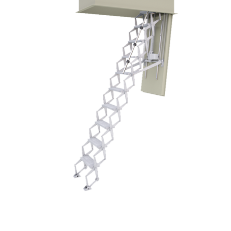 Schaartrap Feniks 90 brandwerend elektrisch