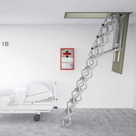 Schaartrap Feniks Elektrisch 30/60