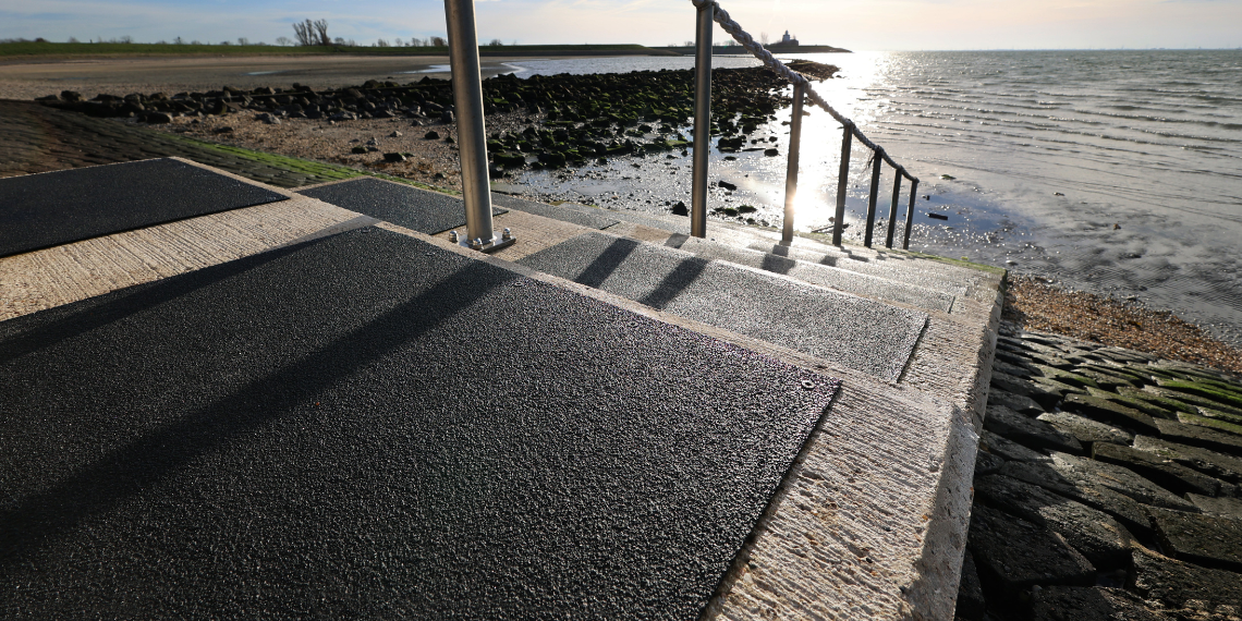 Dijktrap Sint-Maartensdijk