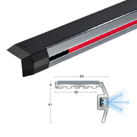 AT718L Trapneus met LED