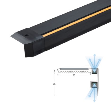 ATD71L Trapneus met LED