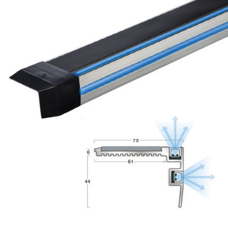 ATF71L Trapneus met LED