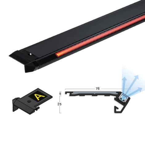 TRAPNEUS MET LED ELAF5150