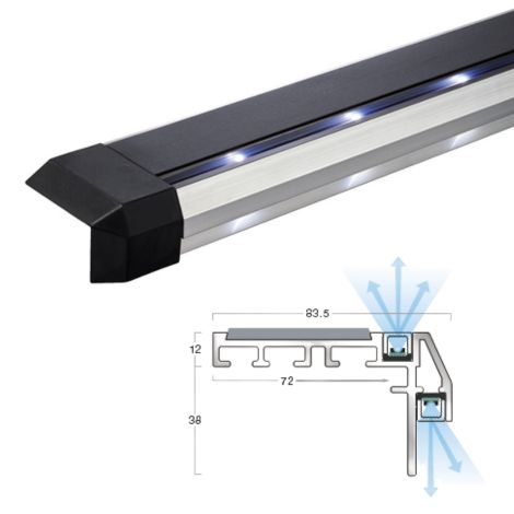 atd121l Trapneus met LED