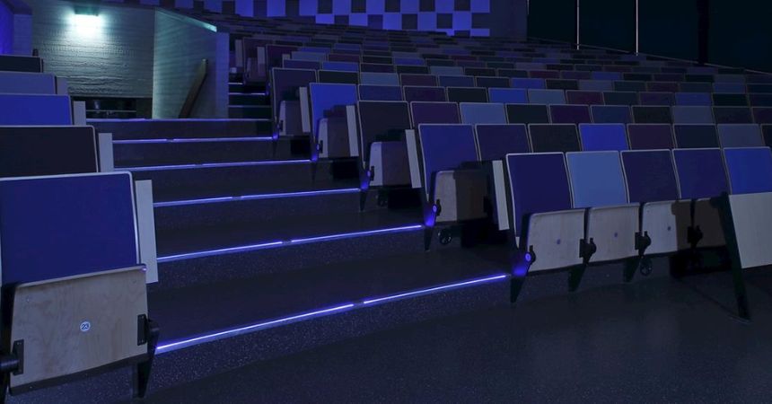 Verlichte trapneusprofielen als oplossing voor eisen uit het Bouwbesluit