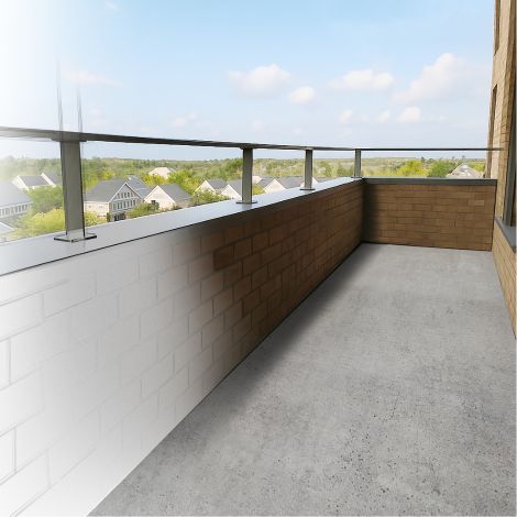 Scandium borstweringsleuningen