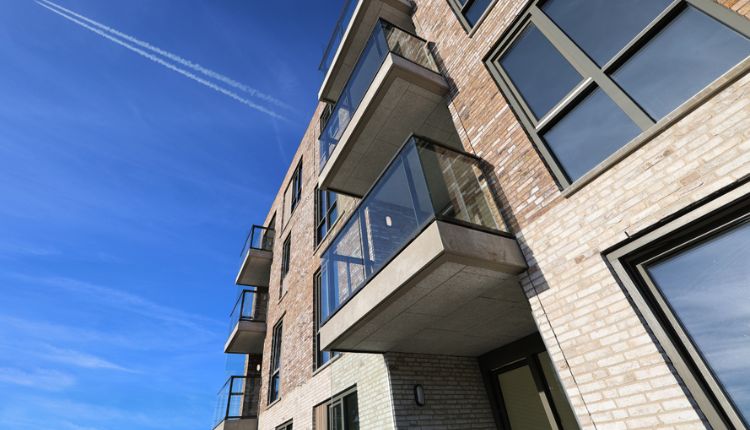glashekwerk voor balkon