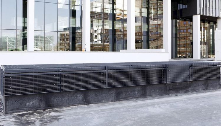 vluchtluik metro of ondergrondse ruimtes