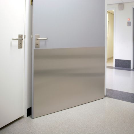 RVS schopplaat