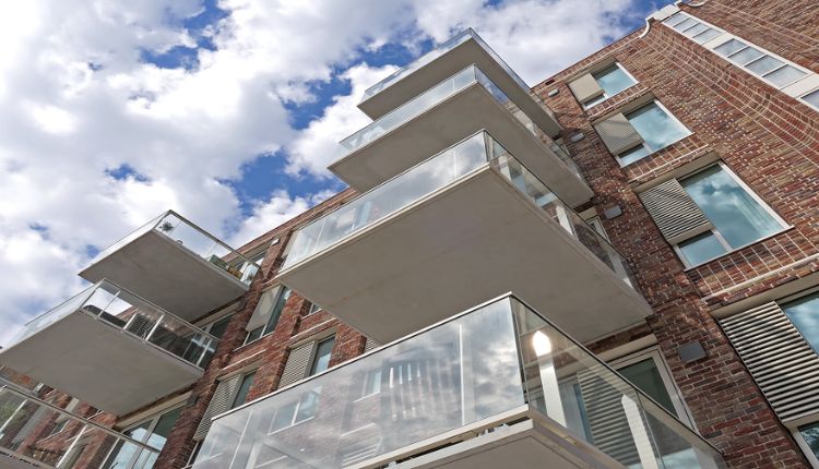 onderdelen glashekwerk voor balkon