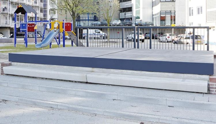 vluchtluik metro of ondergrondse ruimtes