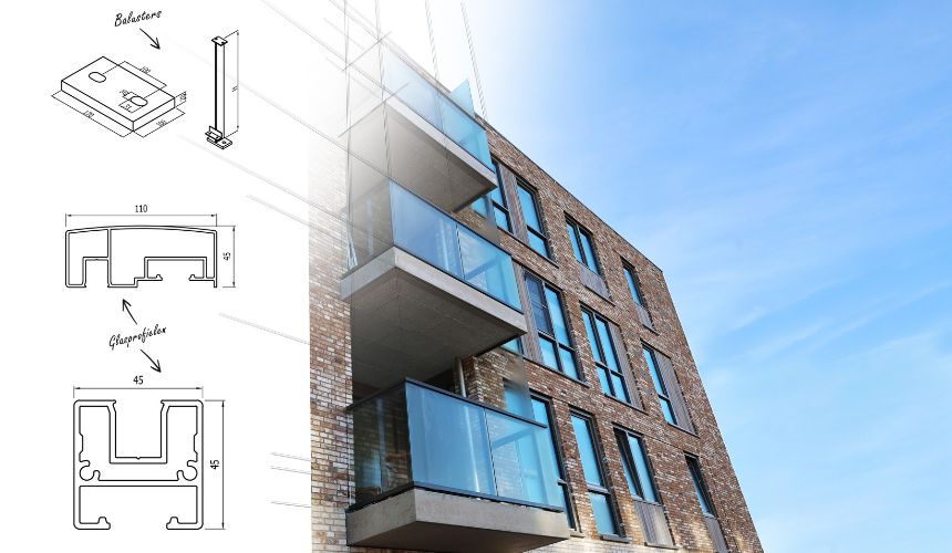 Nieuw: Scandium Glashekwerk onderdelen