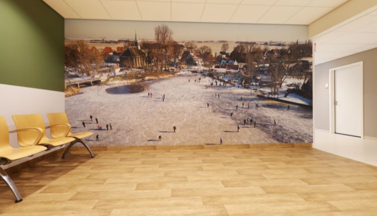 wandbescherming stootvast en krasvrij