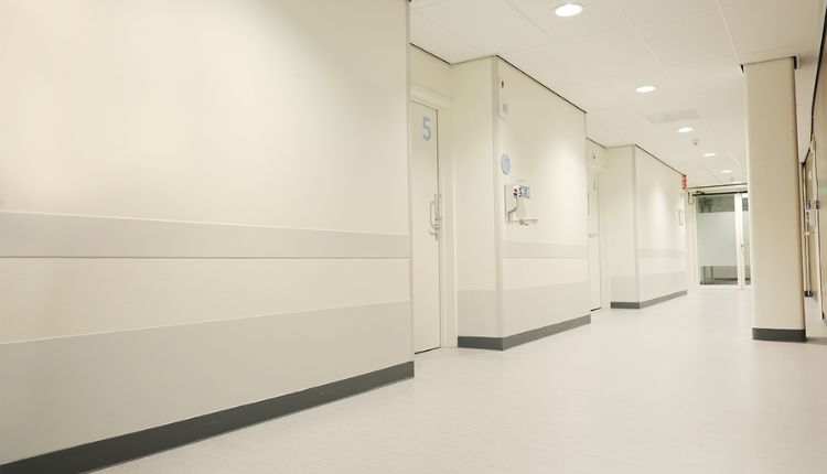 stootlijst wandbescherming muurbescherming