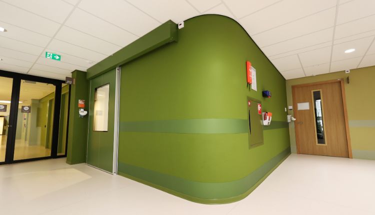 stootlijst wandbescherming muurbescherming