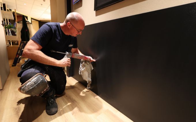 montage wandbescherming