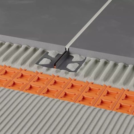 Hard PVC dilatatieprofiel