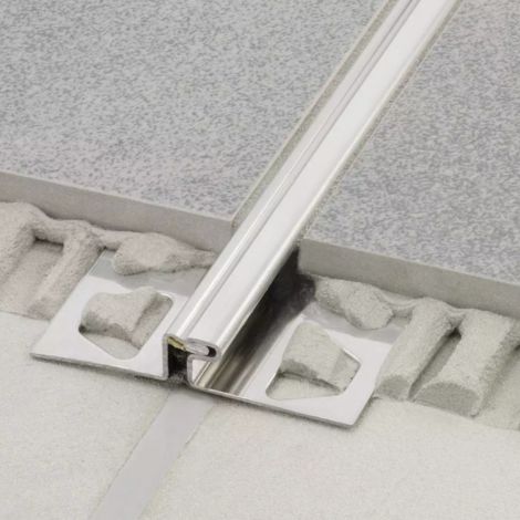 Schlüter-DILEX-EDP rvs bewegingvoegprofiel