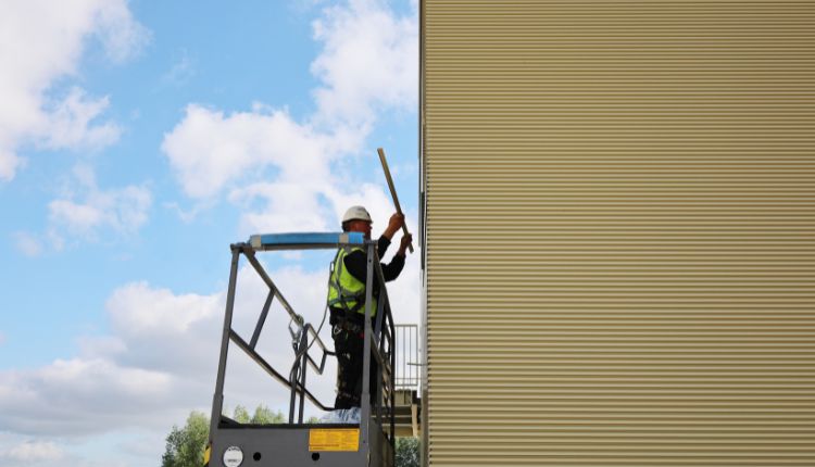 storax systeemwand voor ventilatie montage