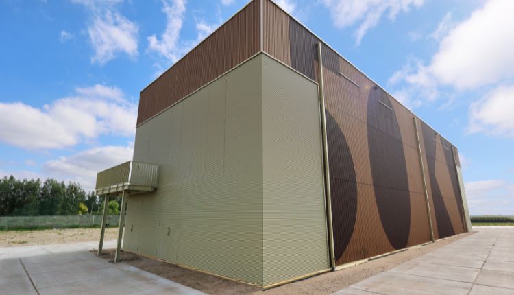 storax systeemwand voor ventilatie