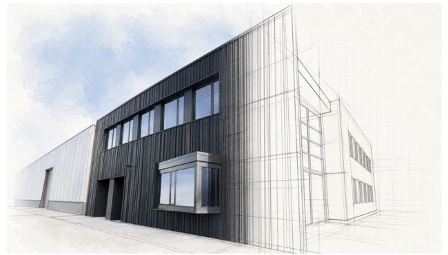 linarte aluminium gevelbekleding service