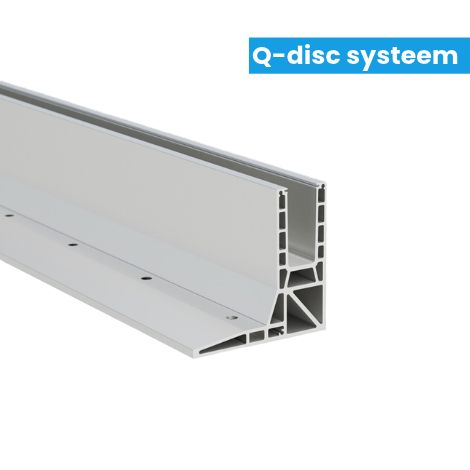 Qrailing easy glass smart+ 8320