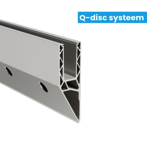 Qrailing easy glass smart+ 8340